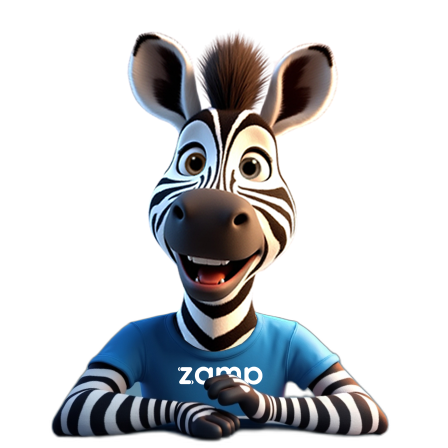 Zamp Mascot