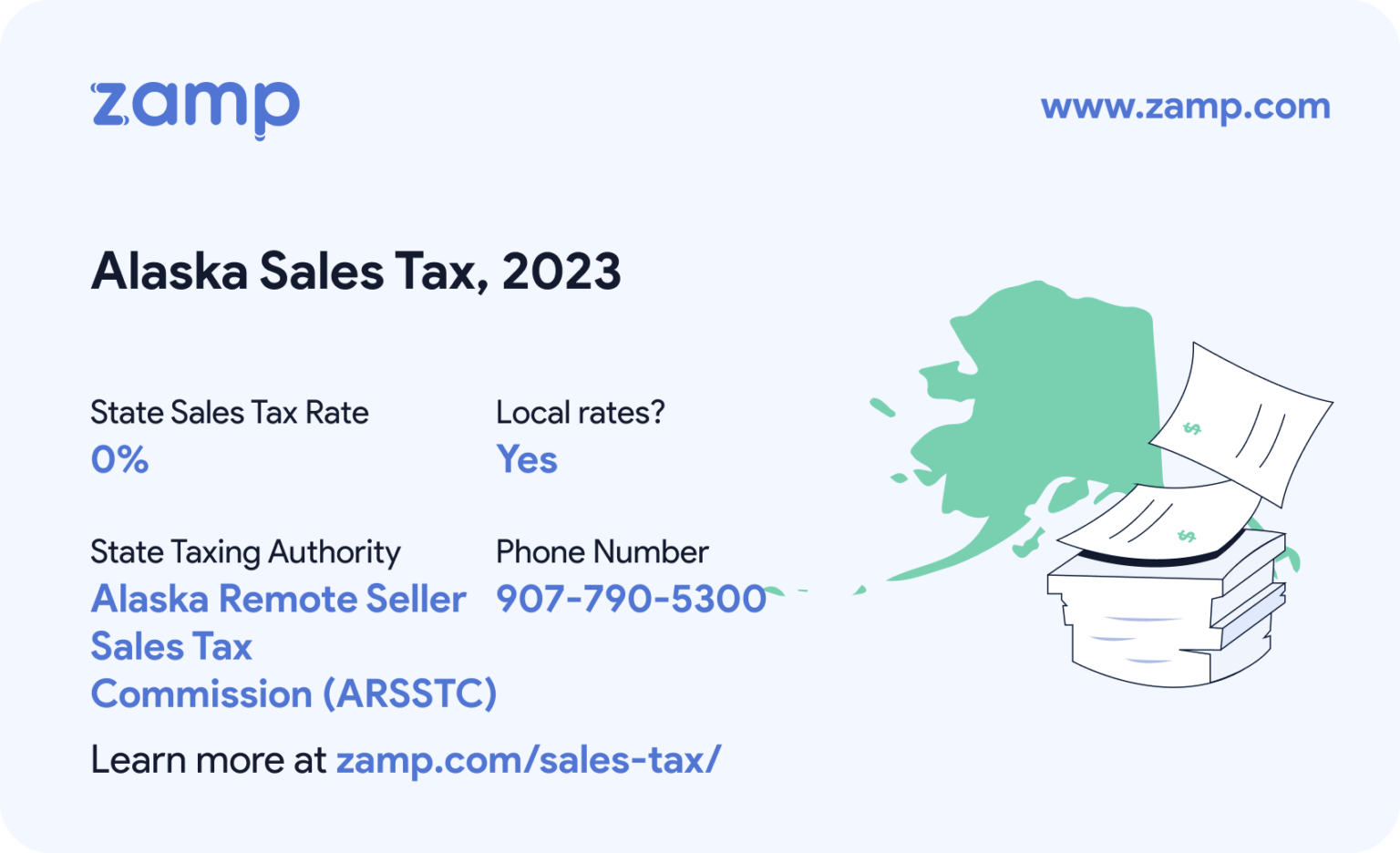 Ultimate Alaska Sales Tax Guide Zamp