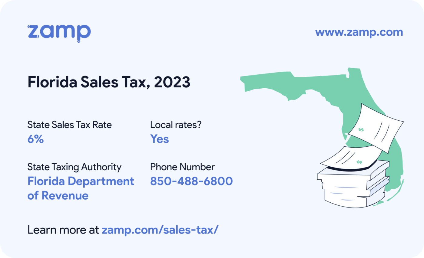 Ultimate Florida Sales Tax Guide Zamp