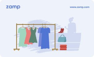 Article header image asking the question "Is clothing taxable?"