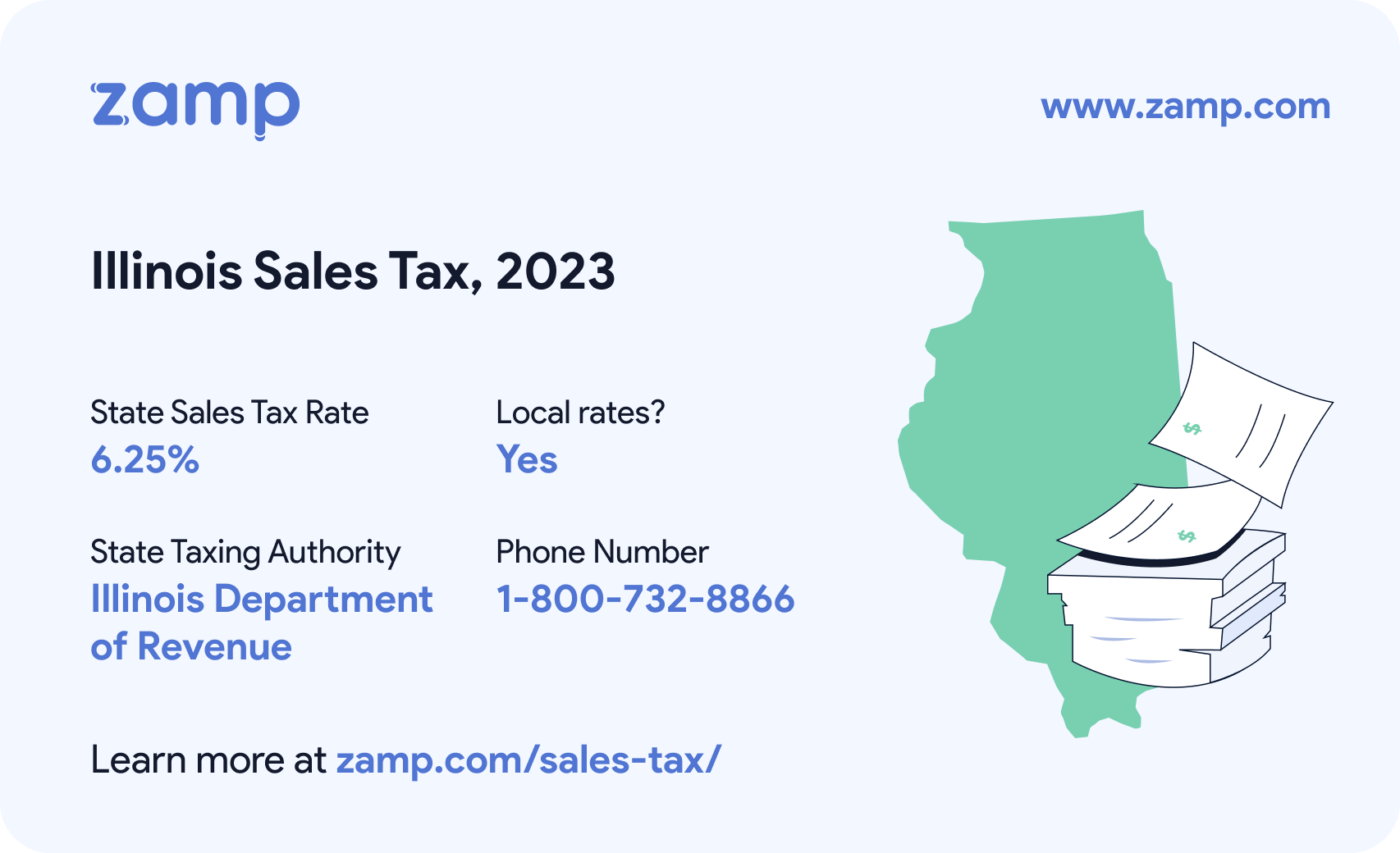 Sales Tax Illinois 2025