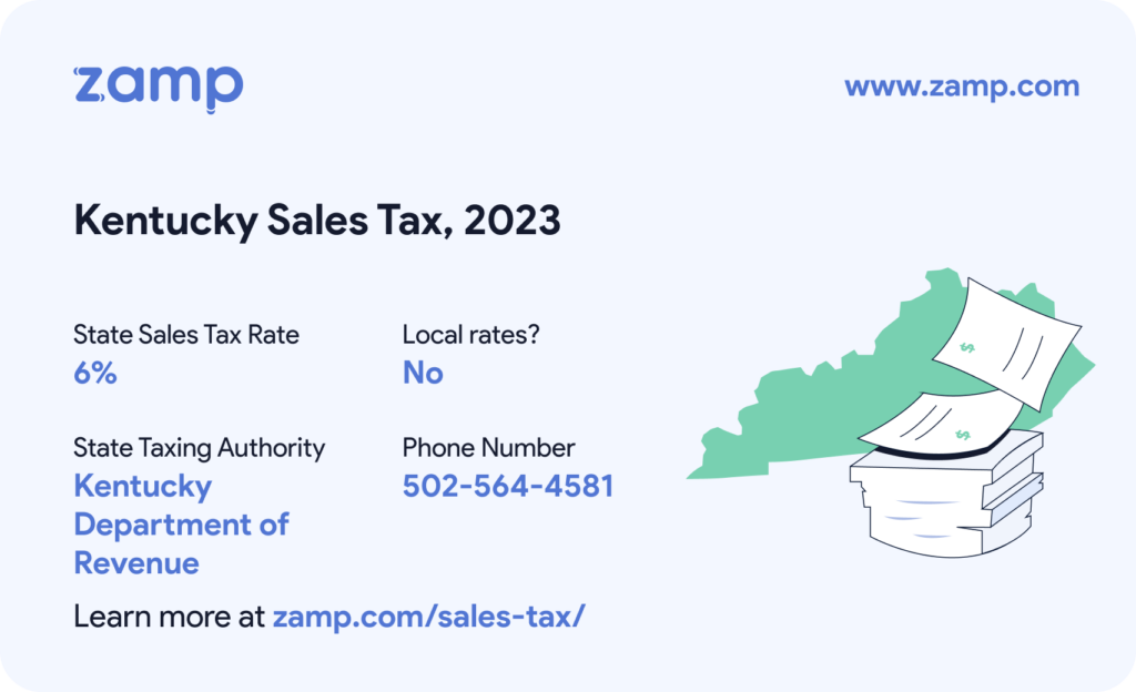 Ultimate Kentucky Sales Tax Guide Zamp