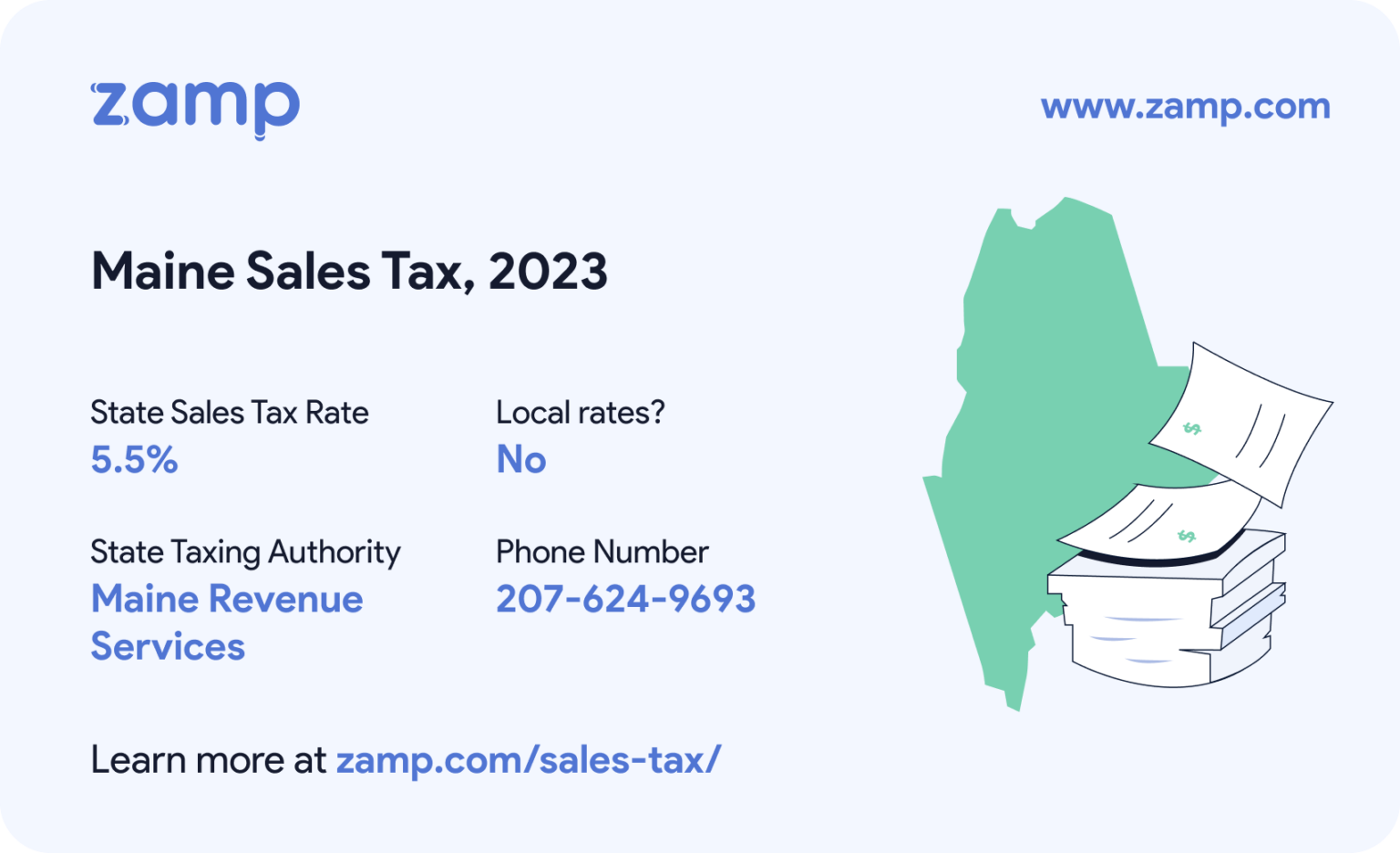 Ultimate Maine Sales Tax Guide Zamp