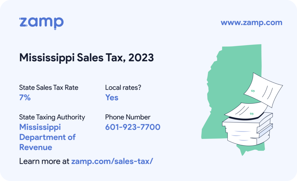 Ultimate Mississippi Sales Tax Guide Zamp 1226