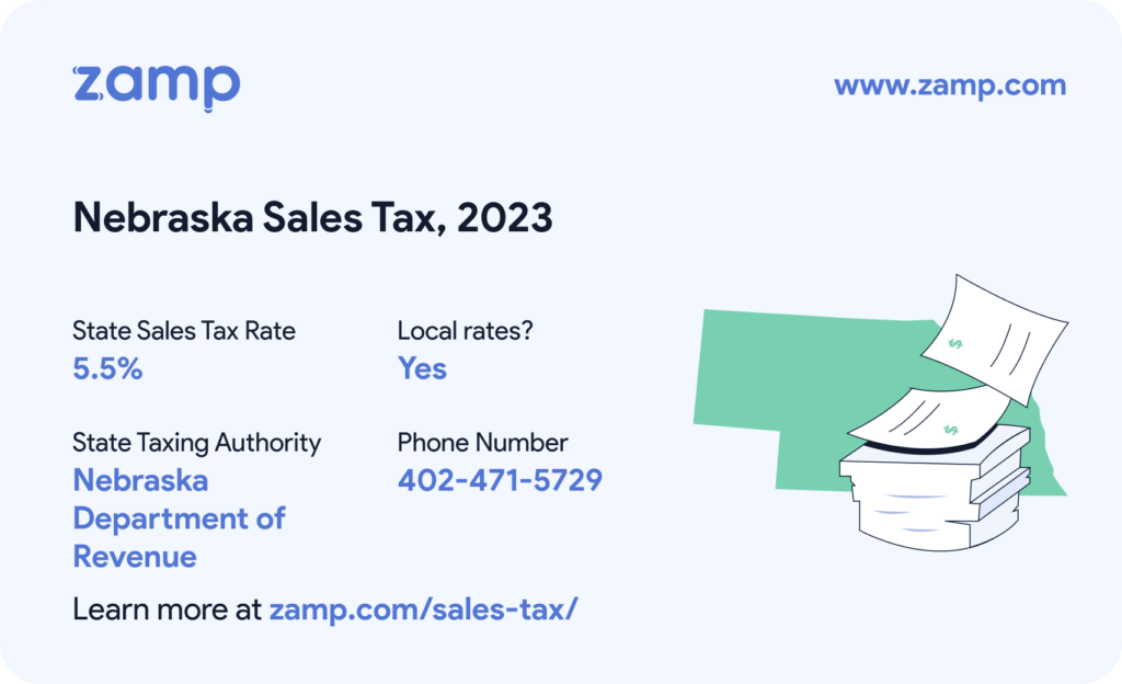 Ultimate Nebraska Sales Tax Guide Zamp