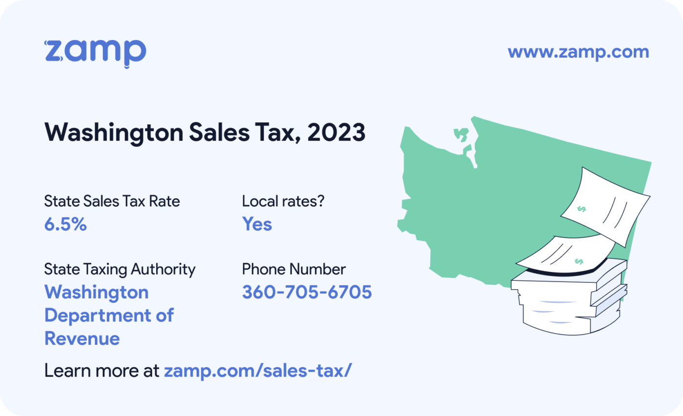 Ultimate Washington Sales Tax Guide Zamp