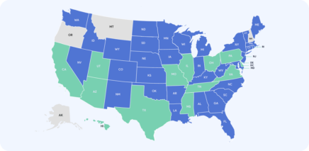 Origin-Based and Destination-Based Sales Tax Sourcing