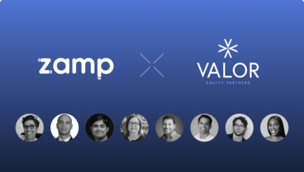 Zamp Raises $10M Series A Led by Valor Equity Partners