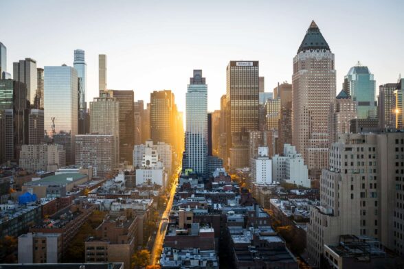 Image depicting the skyscrapers of New York City
