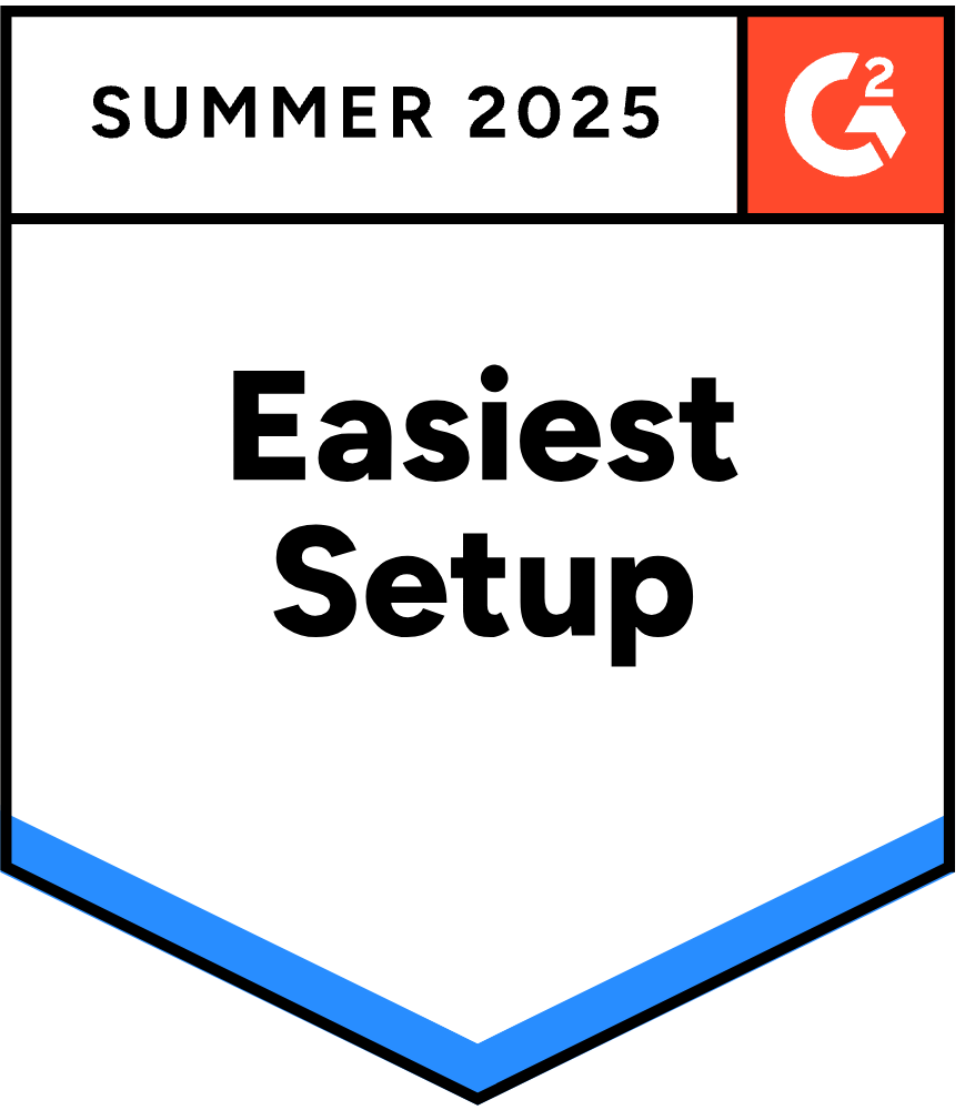 <b>Easiest Setup: </b>Seamless integration requires minimal client involvement—get compliant within days, not months