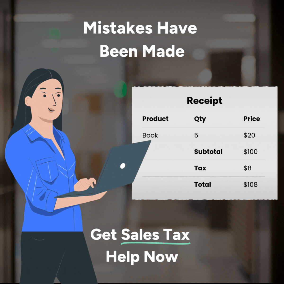 Mistakes Have Been Made