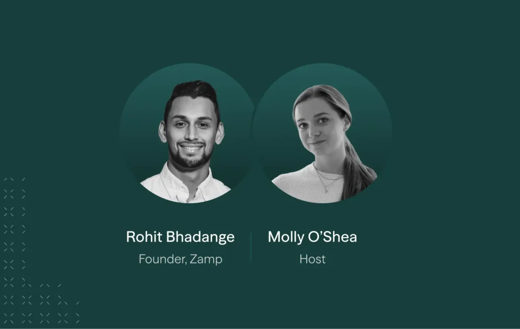 Zamp podcast episode thumbnail